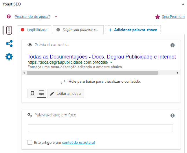 Docs Degrau Publicidade